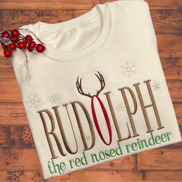 🆕SWEATSHIRT RUDOLPH 🦌 - Picture 5 of 7